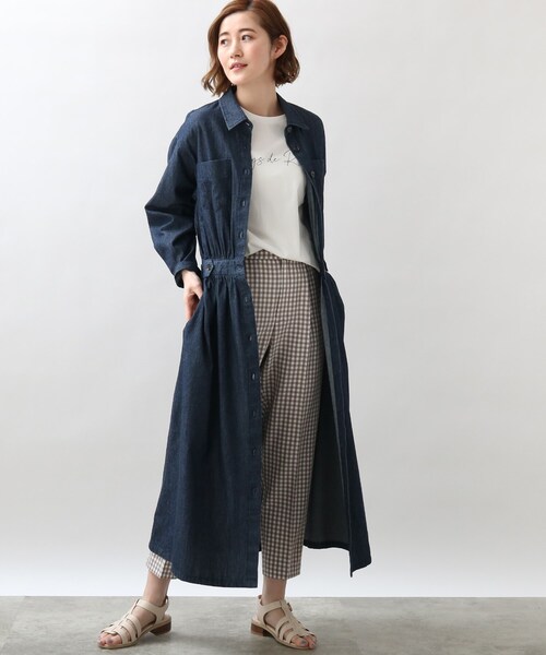 grove（グローブ）の「◆転写&ロゴアソートプリントTシャツ（Tシャツ/カットソー・レディース・オフホワイト/ピンク/アイボリー/グレー系その他/ブラック・01/02/03/04/05）」の7枚目の写真