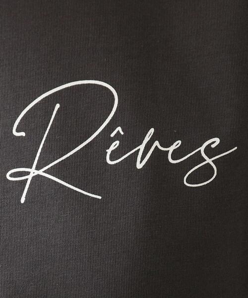 grove（グローブ）の「◆転写&ロゴアソートプリントTシャツ（Tシャツ/カットソー・レディース・オフホワイト/ピンク/アイボリー/グレー系その他/ブラック・01/02/03/04/05）」の14枚目の写真