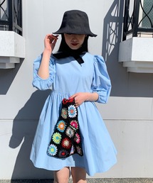 WC | ボリュームスリーブワンピース(ワンピース)