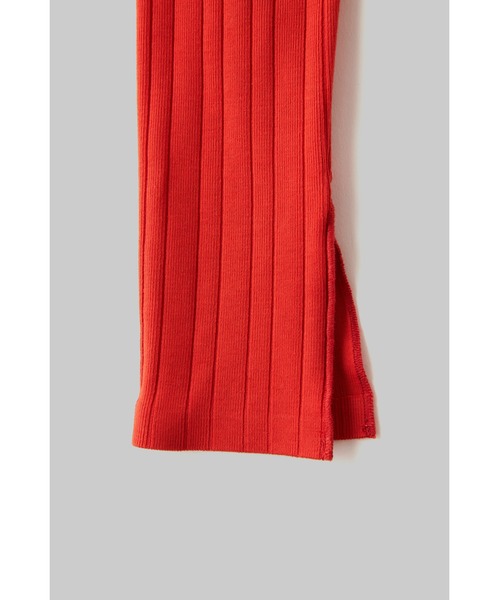 led.tokyo（レッドトウキョウ）の「【led.tokyo】'SMW,SMS'レイヤードカットトップ（Tシャツ/カットソー・レディース・ブラック/レッド・M）」の3枚目の写真