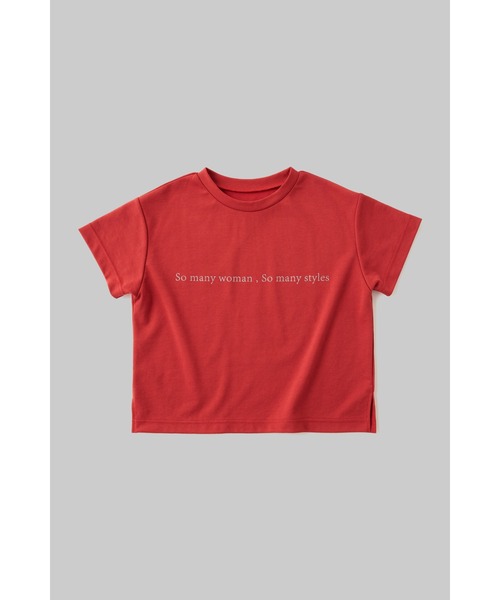 led.tokyo（レッドトウキョウ）の「【led.tokyo】'SMW,SMS'レイヤードカットトップ（Tシャツ/カットソー・レディース・ブラック/レッド・M）」の17枚目の写真