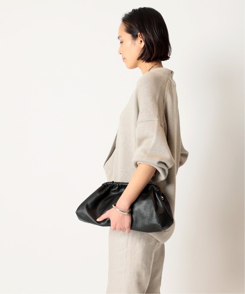 AP STUDIO（エーピーストゥディオ）の「Relax-sized カーディガン（カーディガン/ボレロ・レディース・グレー/ベージュ・FREE）」の10枚目の写真