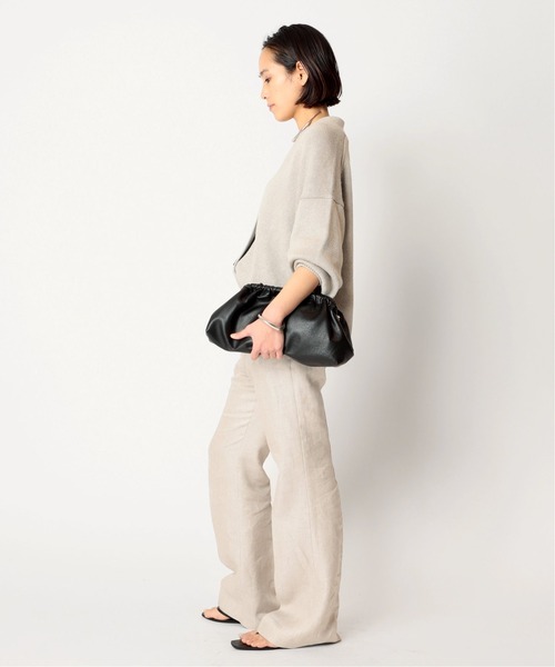 AP STUDIO（エーピーストゥディオ）の「Relax-sized カーディガン（カーディガン/ボレロ・レディース・グレー/ベージュ・FREE）」の13枚目の写真