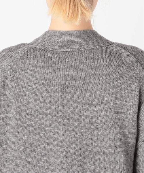 AP STUDIO（エーピーストゥディオ）の「Relax-sized カーディガン（カーディガン/ボレロ・レディース・グレー/ベージュ・FREE）」の17枚目の写真