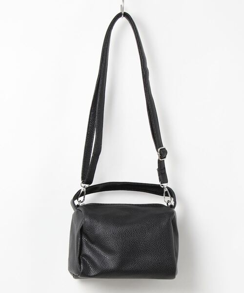 Opinion korean town(オピニオン コリアン タウン)の「YUGA ワンハンドル ショルダーハンドバッグ(ハンドバッグ・レディース・オレンジ/グリーン/ホワイト/ブラック・FREE)」の10枚目の写真