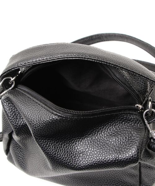 Opinion korean town(オピニオン コリアン タウン)の「YUGA ワンハンドル ショルダーハンドバッグ(ハンドバッグ・レディース・オレンジ/グリーン/ホワイト/ブラック・FREE)」の8枚目の写真