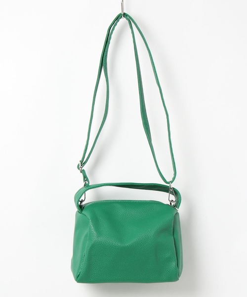 Opinion korean town(オピニオン コリアン タウン)の「YUGA ワンハンドル ショルダーハンドバッグ(ハンドバッグ・レディース・オレンジ/グリーン/ホワイト/ブラック・FREE)」の21枚目の写真