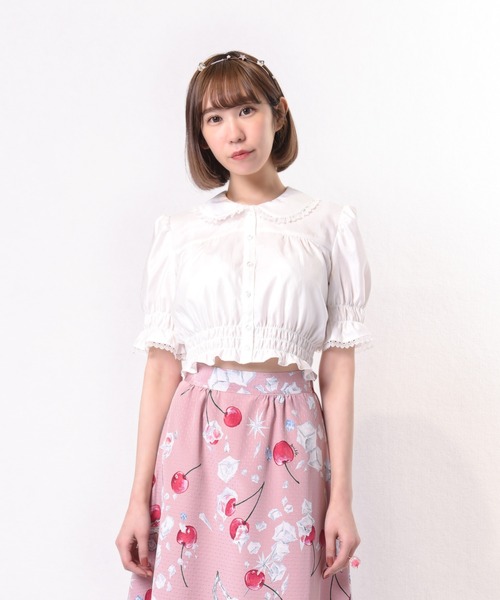 MILK(ミルク)の「アイスフラッペ ブラウス(シャツ/ブラウス・レディース・A/B/C・FREE)」の2枚目の写真