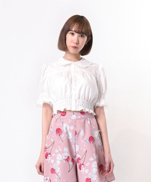 MILK(ミルク)の「アイスフラッペ ブラウス(シャツ/ブラウス・レディース・A/B/C・FREE)」の18枚目の写真