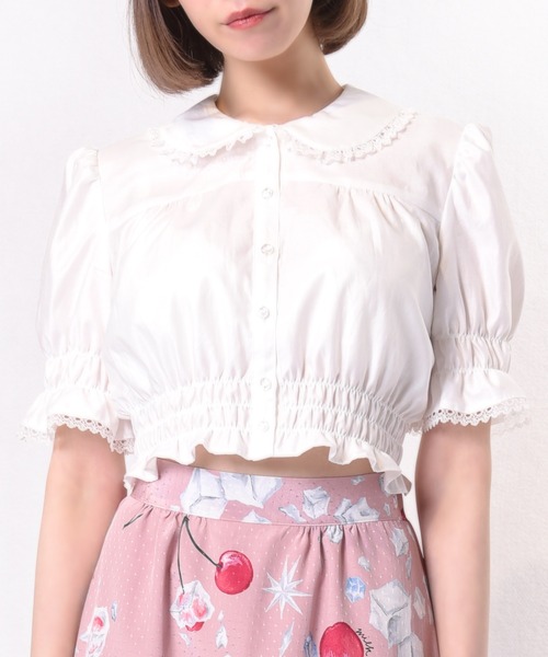 MILK(ミルク)の「アイスフラッペ ブラウス(シャツ/ブラウス・レディース・A/B/C・FREE)」の19枚目の写真
