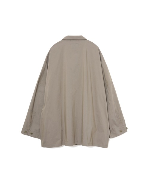 AMERICAN RAG CIE(アメリカンラグシー)の「タイプライターユースリティーオーバーシャツ(シャツ/ブラウス・メンズ・ベージュ/オリーブ・FREE)」の11枚目の写真