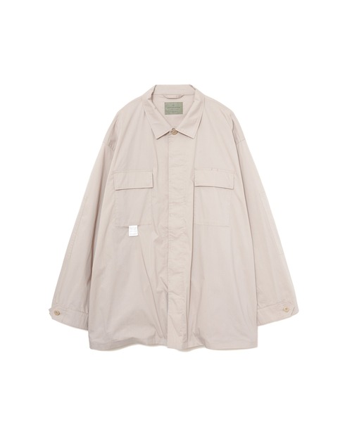 AMERICAN RAG CIE(アメリカンラグシー)の「タイプライターユースリティーオーバーシャツ(シャツ/ブラウス・メンズ・ベージュ/オリーブ・FREE)」の12枚目の写真