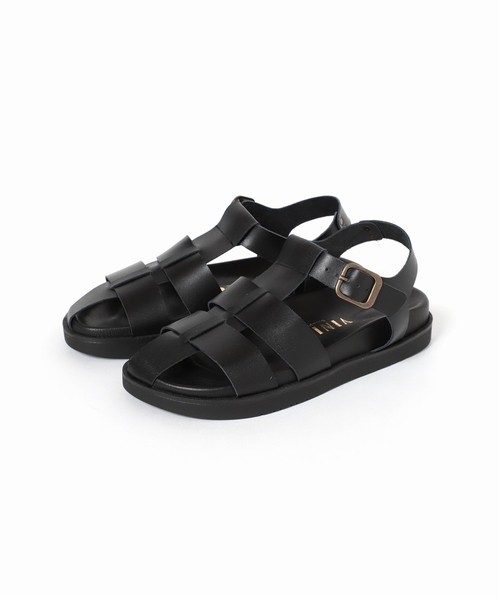 JOURNAL STANDARD SELECT(ジャーナルスタンダードセレクト)の「《追加2》【VINILO/ヴィニーロ】バックルサンダル(サンダル・レディース・ブラック・36/37/38)」の4枚目の写真