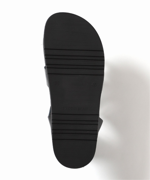 JOURNAL STANDARD SELECT(ジャーナルスタンダードセレクト)の「《追加2》【VINILO/ヴィニーロ】バックルサンダル(サンダル・レディース・ブラック・36/37/38)」の10枚目の写真