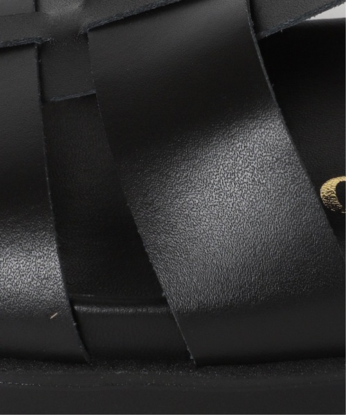 JOURNAL STANDARD SELECT(ジャーナルスタンダードセレクト)の「《追加2》【VINILO/ヴィニーロ】バックルサンダル(サンダル・レディース・ブラック・36/37/38)」の12枚目の写真