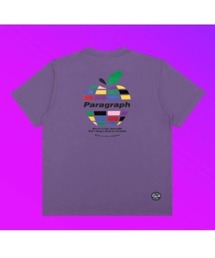 Paragraph（パラグラフ）の「A'GEM/9 × .kom『paragraph/パラグラフ』Paragraph Apple Design T-shirt/アップルデザイン カットソー 半袖Tシャツ（Tシャツ/カットソー）」