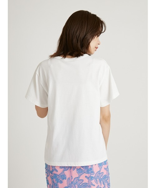 SNIDEL（スナイデル）の「SustainableロゴT（Tシャツ/カットソー