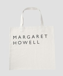 MARGARET HOWELL | LINEN LOGO BAG(トートバッグ)