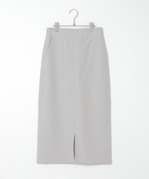 ikka（イッカ）の「BeasyStretchタイトスカート（スカート・レディース・ダークグリーン/グレー/ブラック・L/M）」の20枚目の写真