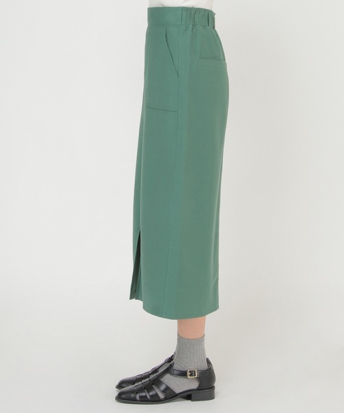 ikka（イッカ）の「BeasyStretchタイトスカート（スカート・レディース・ダークグリーン/グレー/ブラック・L/M）」の12枚目の写真