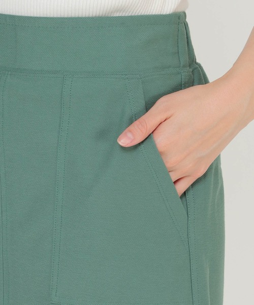 ikka（イッカ）の「BeasyStretchタイトスカート（スカート・レディース・ダークグリーン/グレー/ブラック・L/M）」の14枚目の写真