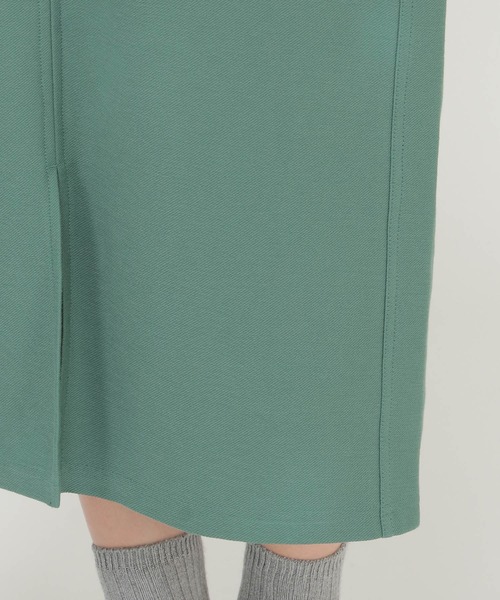 ikka（イッカ）の「BeasyStretchタイトスカート（スカート・レディース・ダークグリーン/グレー/ブラック・L/M）」の17枚目の写真