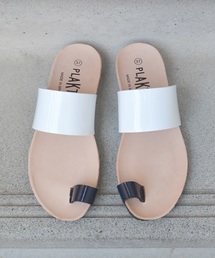 Khaju | PLAKTON:2カラーサンダル□(サンダル)