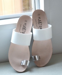 Khaju | 《予約》PLAKTON:2カラーサンダル■(サンダル)