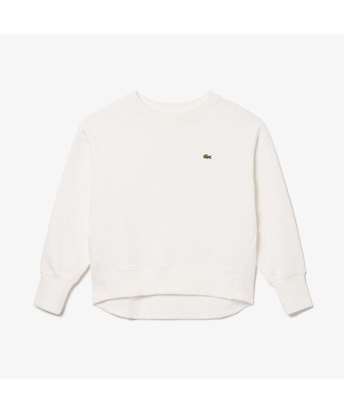【 お値下げしました⭐︎】ラコステ　クルーネックスウェットプルオーバー LACOSTE トレーナー スウェット プレミアムスウェットクルー