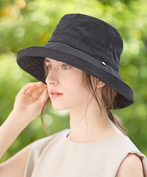 セール】【HATMIKKE / ハットミッケ】ベーシック エッジアップ つば広