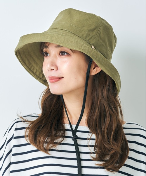 セール】【HATMIKKE / ハットミッケ】ベーシック エッジアップ つば広