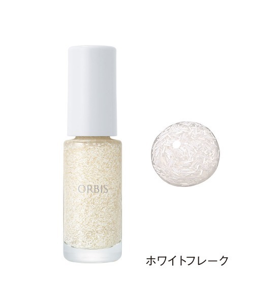 ORBIS（オルビス）の「ORBIS トップコート（マニキュア/ジェルネイル・レディース・クリア/マット/ホワイトフレーク/ダイヤモンドクラッシュ・FREE）」の17枚目の写真
