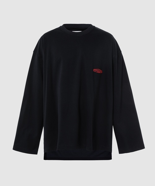 WOOYOUNGMI(ウーヨンミ)の「MENS T-SHIRT(Tシャツ/カットソー・メンズ・ホワイト/ブラック/ネイビー・50/52/48/46/54)」の3枚目の写真