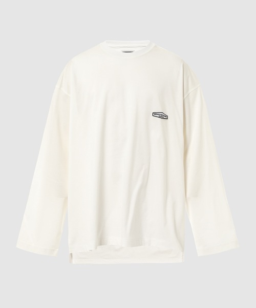 WOOYOUNGMI(ウーヨンミ)の「MENS T-SHIRT(Tシャツ/カットソー・メンズ・ホワイト/ブラック/ネイビー・50/52/48/46/54)」の1枚目の写真