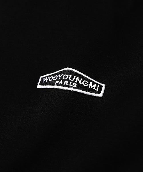 WOOYOUNGMI(ウーヨンミ)の「MENS T-SHIRT(Tシャツ/カットソー・メンズ・ホワイト/ブラック/ネイビー・50/52/48/46/54)」の5枚目の写真