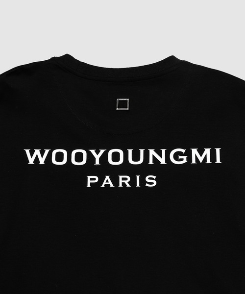 WOOYOUNGMI(ウーヨンミ)の「MENS T-SHIRT(Tシャツ/カットソー・メンズ・ホワイト/ブラック/ネイビー・50/52/48/46/54)」の6枚目の写真