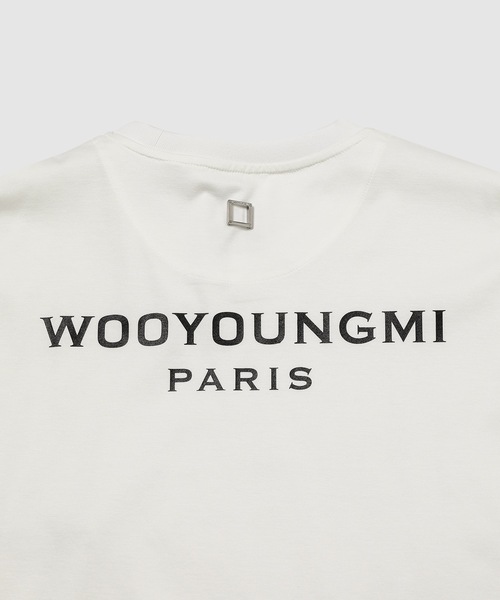 WOOYOUNGMI(ウーヨンミ)の「MENS T-SHIRT(Tシャツ/カットソー・メンズ・ホワイト/ブラック/ネイビー・50/52/48/46/54)」の8枚目の写真