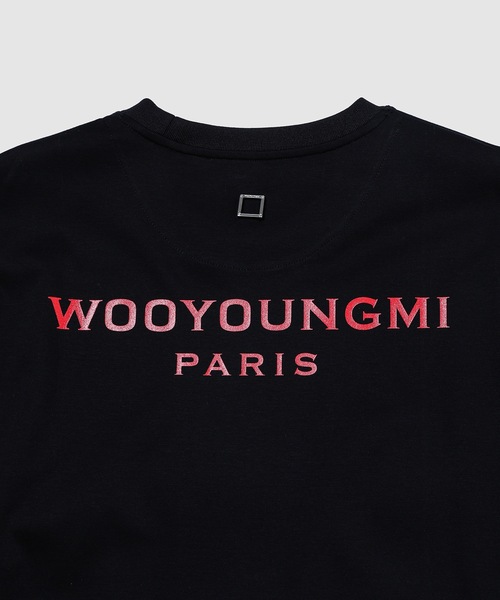 WOOYOUNGMI(ウーヨンミ)の「MENS T-SHIRT(Tシャツ/カットソー・メンズ・ホワイト/ブラック/ネイビー・50/52/48/46/54)」の9枚目の写真