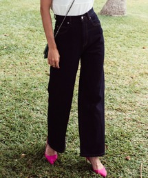 BAYFLOW | MIEコラボ/ワイドデニム(デニムパンツ)