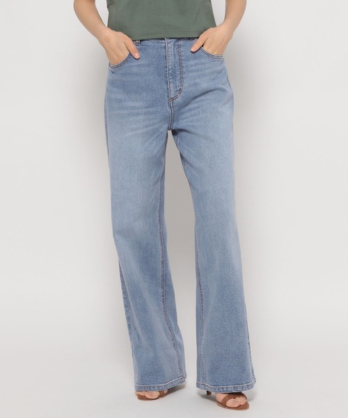 BAYFLOW（ベイフロー）の「MIEコラボ/ワイドデニム（デニム