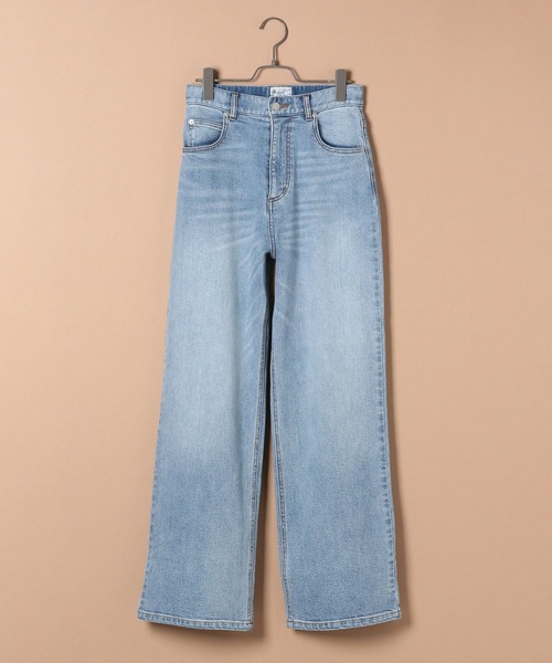 BAYFLOW（ベイフロー）の「MIEコラボ/ワイドデニム（デニム