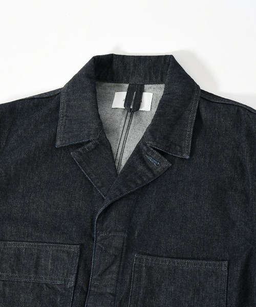 Johnbull（ジョンブル）の「12オンスデニムオールインワン（つなぎ