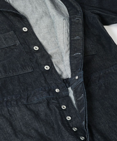 Johnbull（ジョンブル）の「12オンスデニムオールインワン（つなぎ