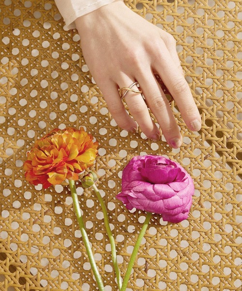 LIAN（リアン）の「2WAYコンビリング（リング・レディース・シルバー×ゴールド・FREE）」の8枚目の写真