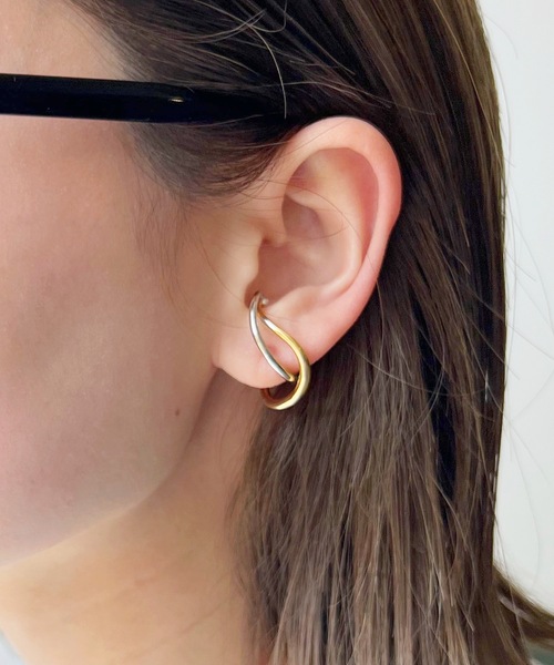 LIAN（リアン）の「2WAYコンビリング（リング・レディース・シルバー×ゴールド・FREE）」の9枚目の写真