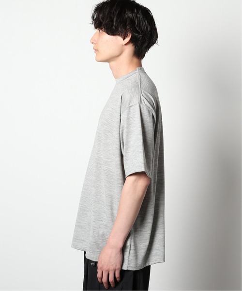 JOURNAL STANDARD(ジャーナルスタンダード)の「YOO-HOO store MERINO JERSEY Tシャツ(Tシャツ/カットソー・メンズ・チャコールグレー/サックスブルー/イエロー/オレンジ/ブラック系その他・SMALL/MEDIUM/LARGE/X-LARGE)」の8枚目の写真