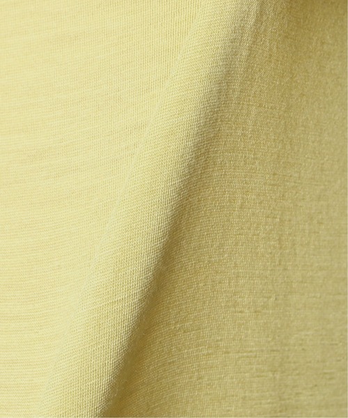 JOURNAL STANDARD(ジャーナルスタンダード)の「YOO-HOO store MERINO JERSEY Tシャツ(Tシャツ/カットソー・メンズ・チャコールグレー/サックスブルー/イエロー/オレンジ/ブラック系その他・SMALL/MEDIUM/LARGE/X-LARGE)」の22枚目の写真