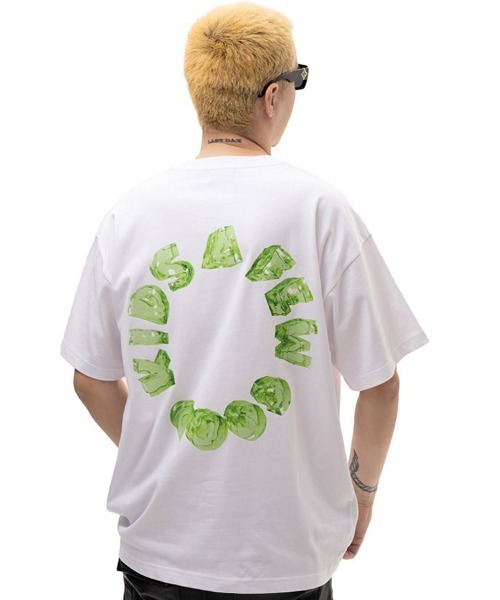 A FEW GOOD KIDS(ア フュー グッド キッズ)の「AFGK-57.SSTEE(Tシャツ/カットソー・メンズ・ホワイト/ブラック・L/XL)」の1枚目の写真