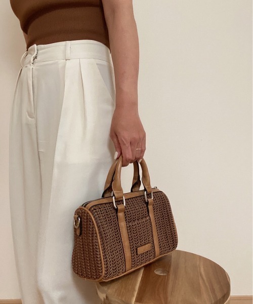 セール】Amini bostonbag（ショルダーバッグ）｜AMAIL（アマイル）の