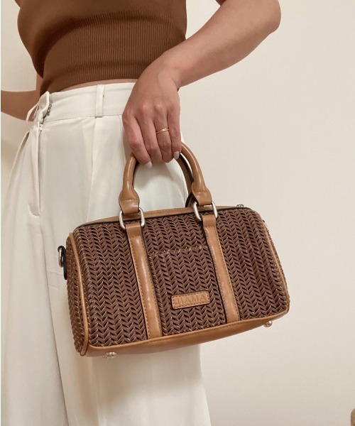 セール】Amini bostonbag（ショルダーバッグ）｜AMAIL（アマイル）の